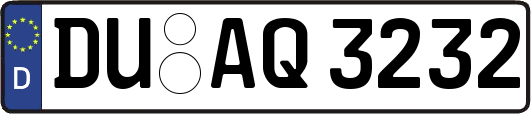 DU-AQ3232