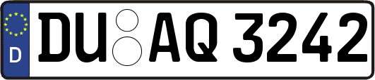 DU-AQ3242