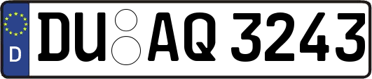 DU-AQ3243