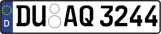 DU-AQ3244