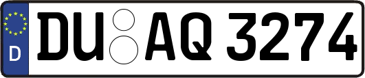 DU-AQ3274