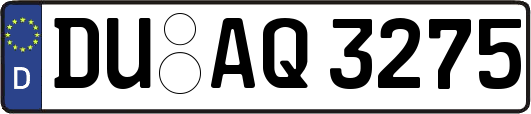 DU-AQ3275