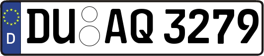 DU-AQ3279