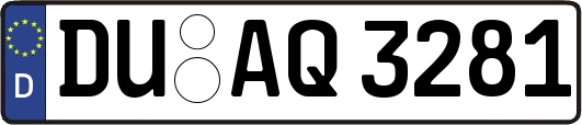 DU-AQ3281