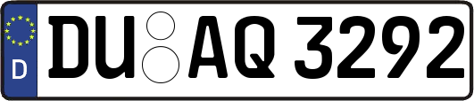 DU-AQ3292