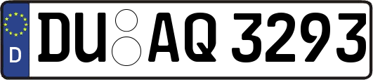 DU-AQ3293