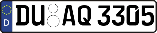 DU-AQ3305