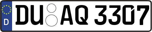 DU-AQ3307