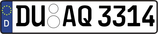 DU-AQ3314