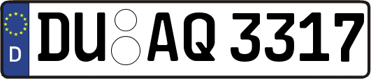 DU-AQ3317