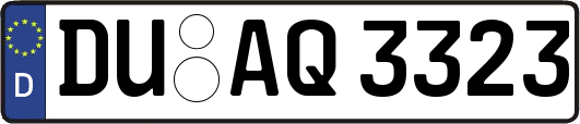 DU-AQ3323