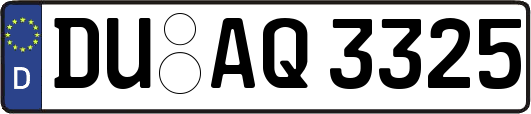 DU-AQ3325