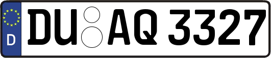 DU-AQ3327