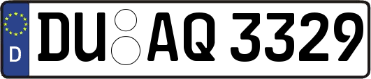 DU-AQ3329