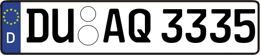 DU-AQ3335