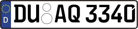 DU-AQ3340
