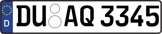 DU-AQ3345