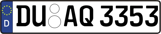 DU-AQ3353