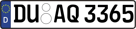 DU-AQ3365