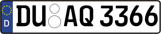 DU-AQ3366