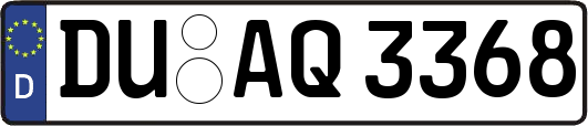 DU-AQ3368