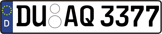DU-AQ3377