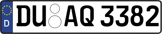 DU-AQ3382