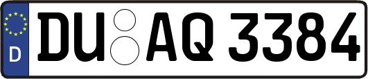 DU-AQ3384