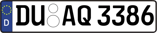 DU-AQ3386