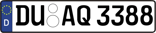 DU-AQ3388