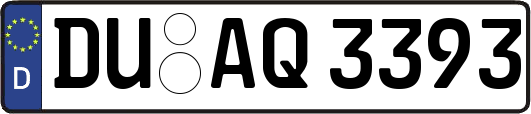 DU-AQ3393
