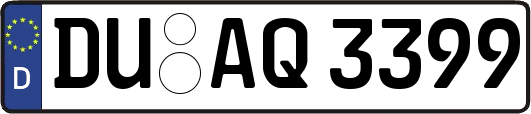 DU-AQ3399