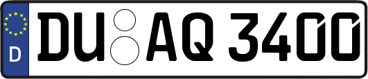 DU-AQ3400