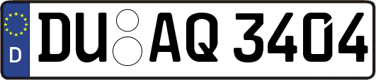 DU-AQ3404