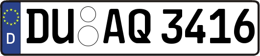 DU-AQ3416