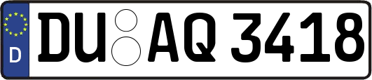 DU-AQ3418
