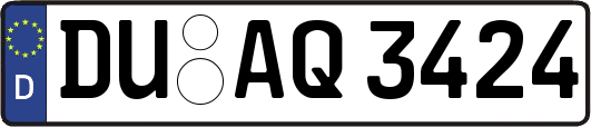DU-AQ3424