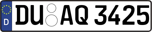 DU-AQ3425