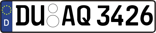 DU-AQ3426