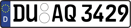 DU-AQ3429