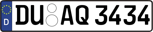 DU-AQ3434