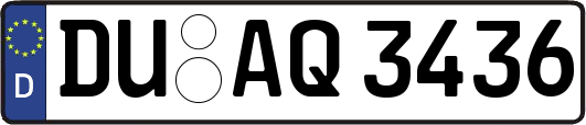 DU-AQ3436