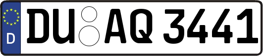 DU-AQ3441