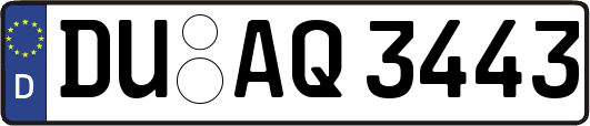 DU-AQ3443