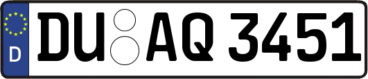 DU-AQ3451