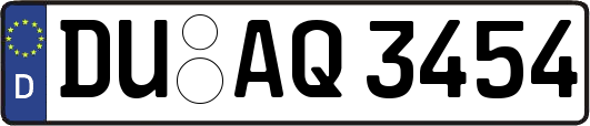 DU-AQ3454