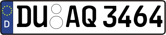 DU-AQ3464