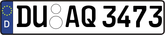 DU-AQ3473
