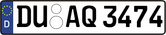 DU-AQ3474