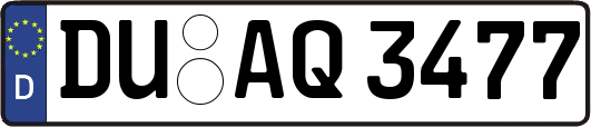 DU-AQ3477